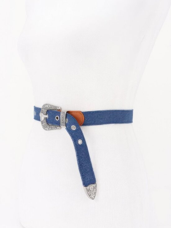 Denim Multi Metal Buckle main image 5